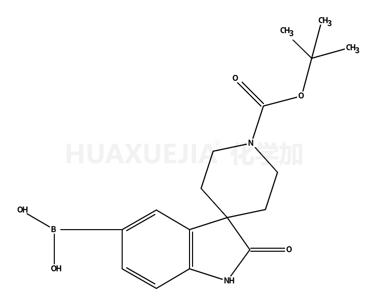 [1'-[(2-methylpropan-2-yl)oxycarbonyl]-2-oxospiro[1H-indole-3,4'-piperidine]-5-yl]boronic acid