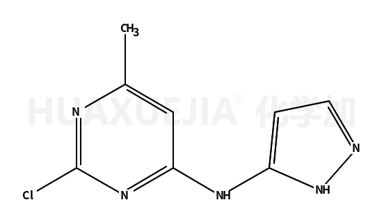 2-chloro-6-methyl-N-(1H-pyrazol-3-yl)pyrimidin-4-amine