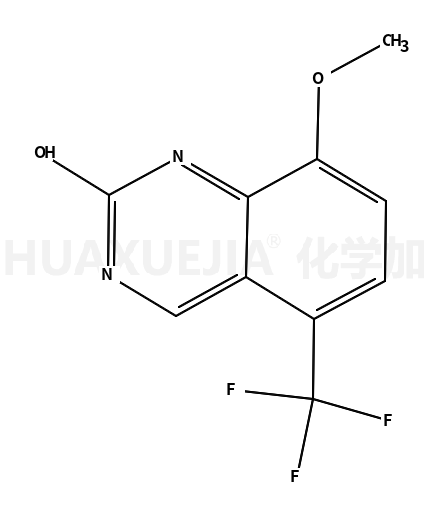 2(1H)​-​Quinazolinone, 8-​methoxy-​5-​(trifluoromethyl)​-