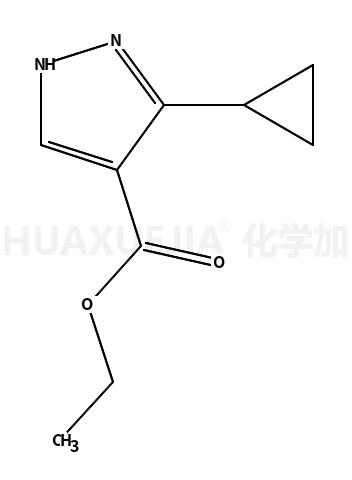 3-环丙基吡唑-4-羧酸乙酯