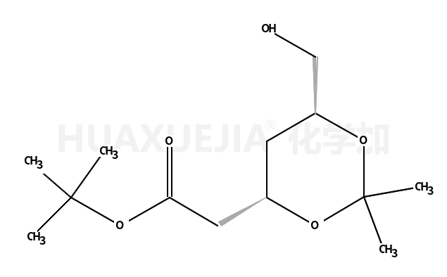 (4R-Cis)-6-羟甲基-2,2-二甲基-1,3-二氧六环-4-乙酸叔丁酯