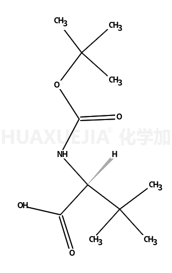 N-(叔丁氧羰基)-D-叔亮氨酸