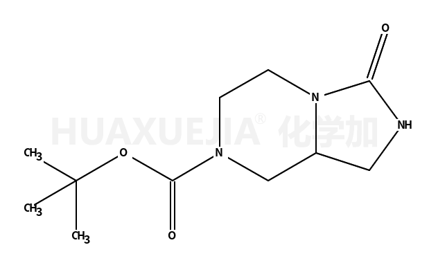 tert-butyl hexahydro-3-oxoimidazo[1,5-a]pyrazine-7(1H)-carboxylate