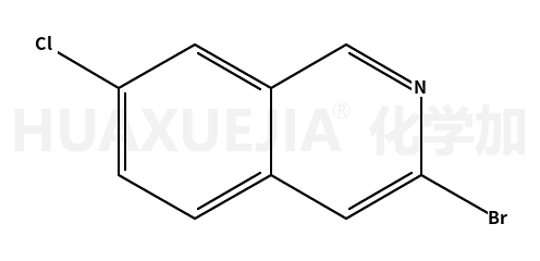 3-Bromo-7-chloroisoquinoline