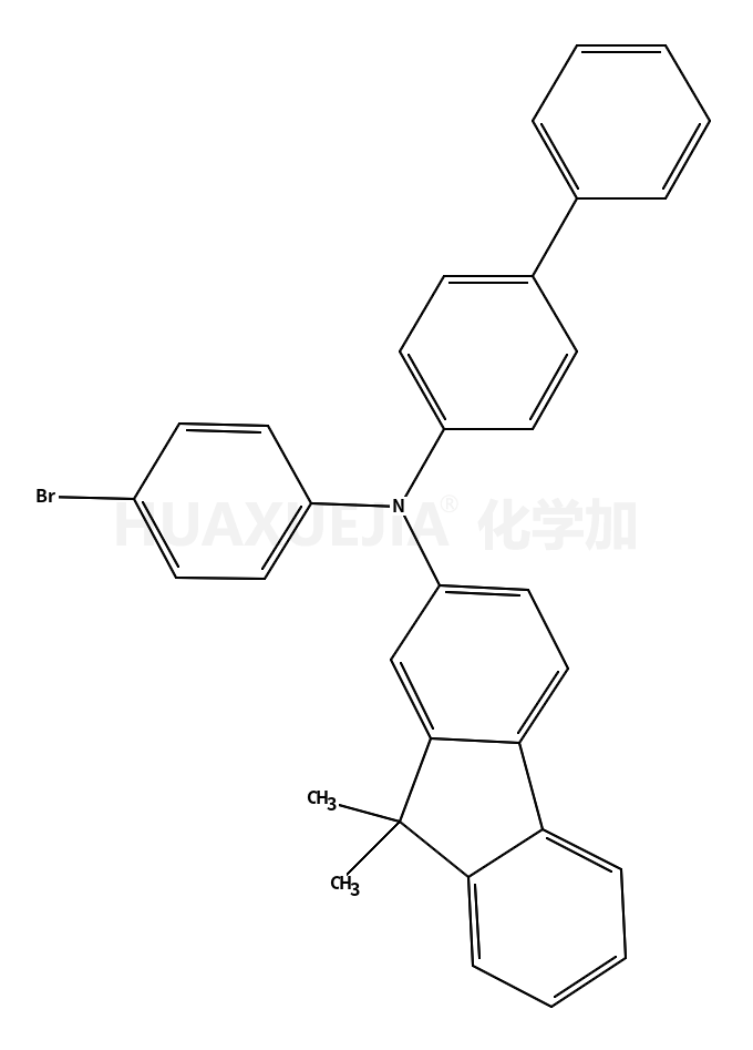 N-([1,1-联苯]-4-基)-n-(4-溴苯基)-9,9-二甲基-9h-芴-2-胺