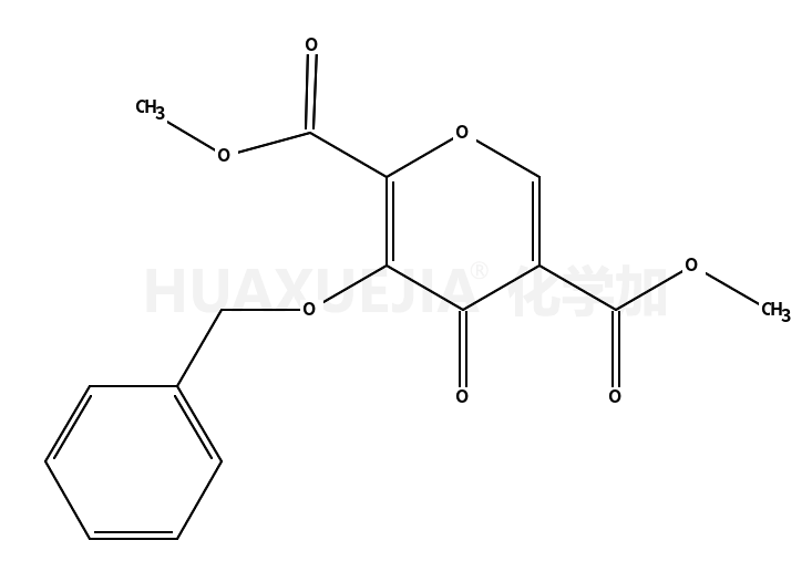 4-氧代-3-苄氧基-4H-吡喃-2,5-二甲酸二甲酯