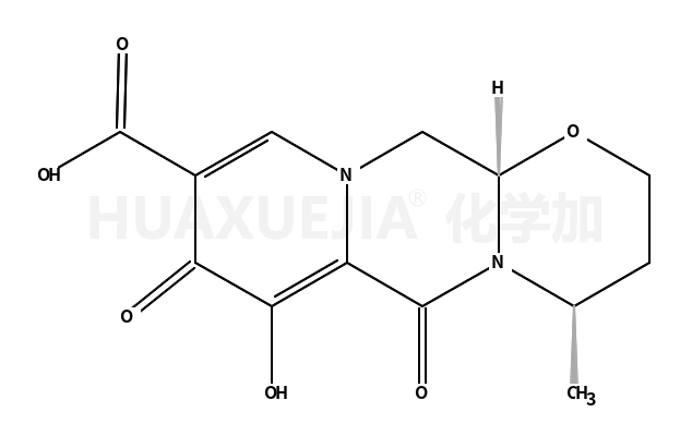 (S)-7-羟基-6,8-二氧-3,4,6,8,12,12a-六氢-9-羧基-2H-吡啶并[1',2':4,5]吡嗪并[2,1-b][1,3]噁嗪烷