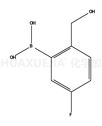 (5-氟-2-(羟基甲基)苯基)硼酸