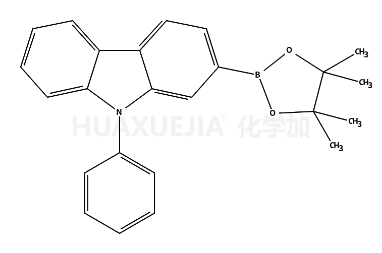 9-苯基-2-(4,4,5,5-四甲基-1,3,2-二氧杂环戊硼烷-2-基)咔唑