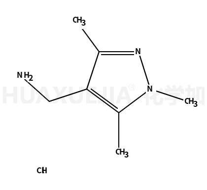 (1,3,5-trimethylpyrazol-4-yl)methanamine,hydrochloride
