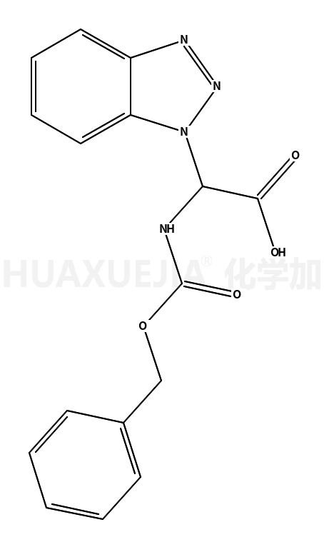 2-(1H-苯并[d][1,2,3]噻唑-1-基)-2-(((苄氧基)羰基)氨基)乙酸