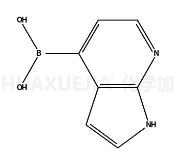 1H-吡咯并[2,3-b]吡啶-4-基硼酸