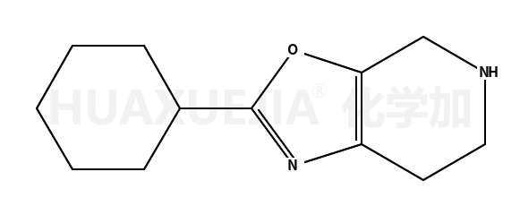 2-cyclohexyl-4,5,6,7-tetrahydro-[1,3]oxazolo[5,4-c]pyridine