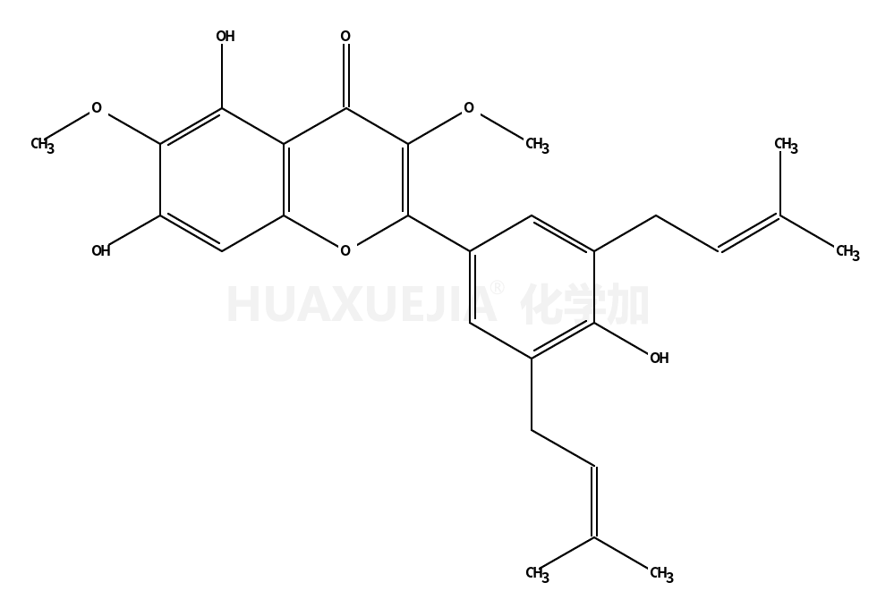 5,7,4'-Trihydroxy-3,6-dimethoxy