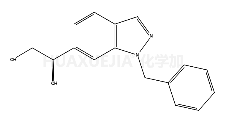 (S)-1-(1-Benzyl-1H-indazol-6-yl)ethane-1,2-diol