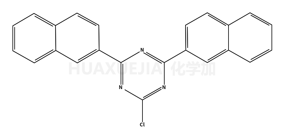 2-氯-4,6-二(萘-2-基)-1,3,5-三嗪