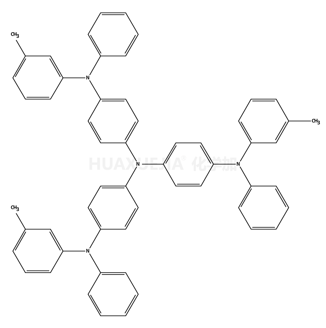 4,4',4''-三(N-3-甲基苯基-N-苯基氨基)三苯胺