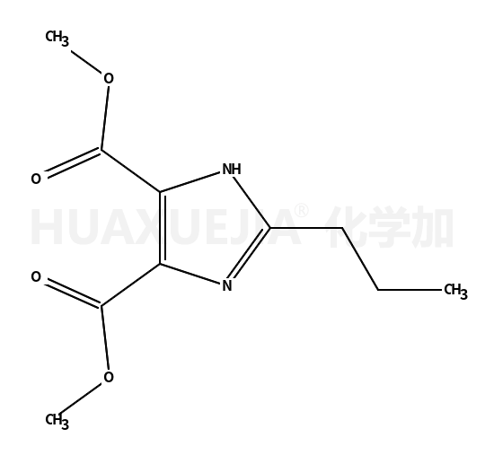 2-丙基-4,5-咪唑二羧酸二甲酯