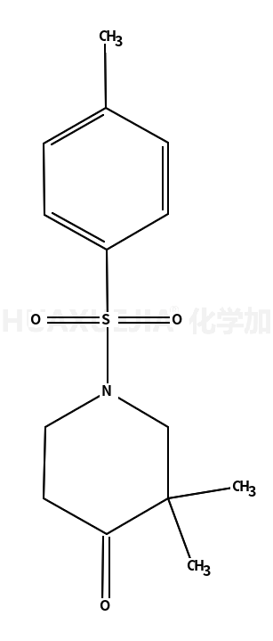 3,3-二甲基-1-甲苯磺酰哌啶-4-酮