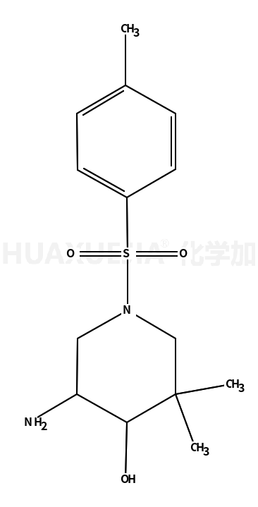 5-氨基-3,3-二甲基-1-甲苯磺酰哌啶-4-醇