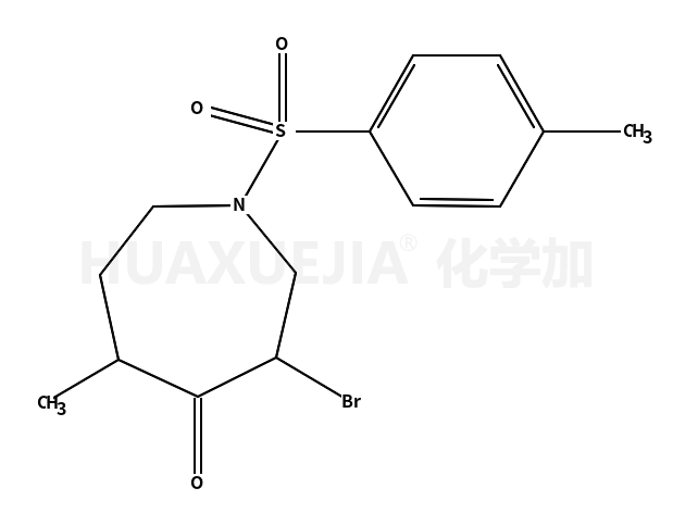 3-溴-5-甲基-1-甲苯磺酰氮雜環(huán)庚烷-4-酮