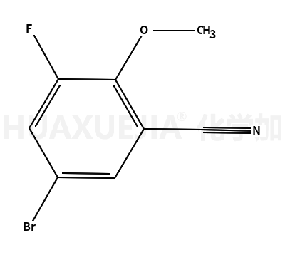 5-溴-3-氟-2-甲氧基苯甲腈