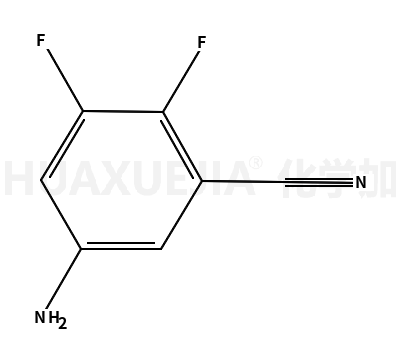 5-氨基-2,3-二氟苯甲腈
