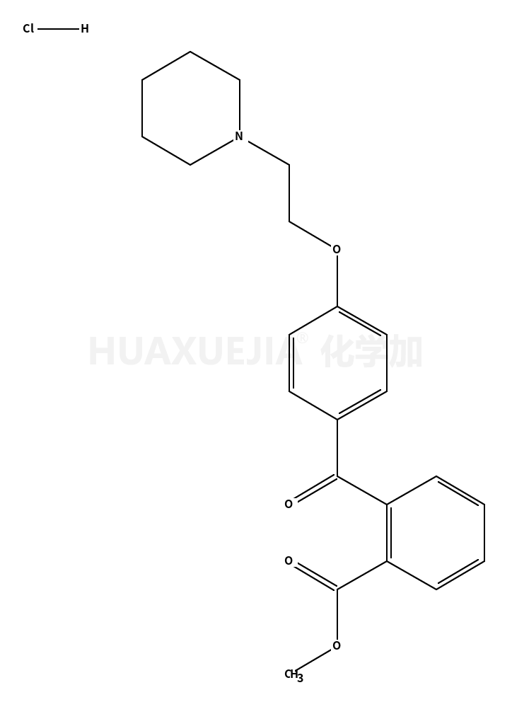 Pitofenone hydrochloride