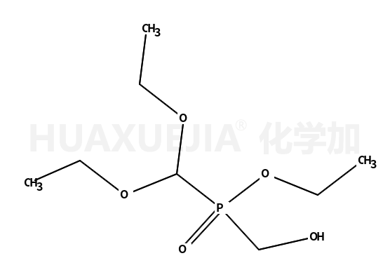 ethyl diethoxymethyl(hydroxymethyl)phosphinate