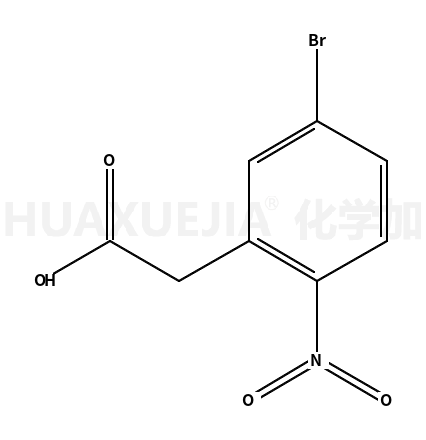 2-(5-溴-2-硝基苯基)乙酸