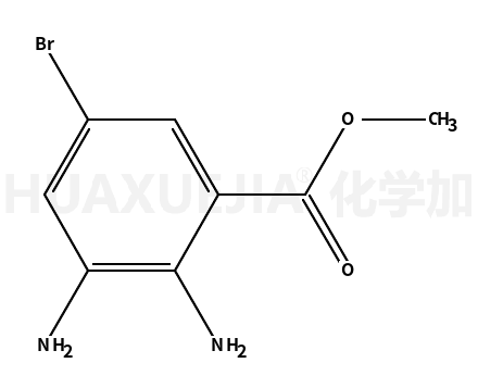 2,3-二氨基-4-溴苯甲酸甲酯