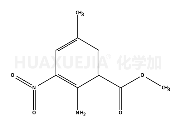 2-氨基-3-硝基-5-甲基苯甲酸甲酯