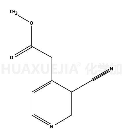 2-(3-氰基吡啶-4-基)乙酸甲酯