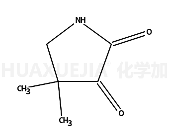 4,4-二甲基吡咯烷-2,3-二酮