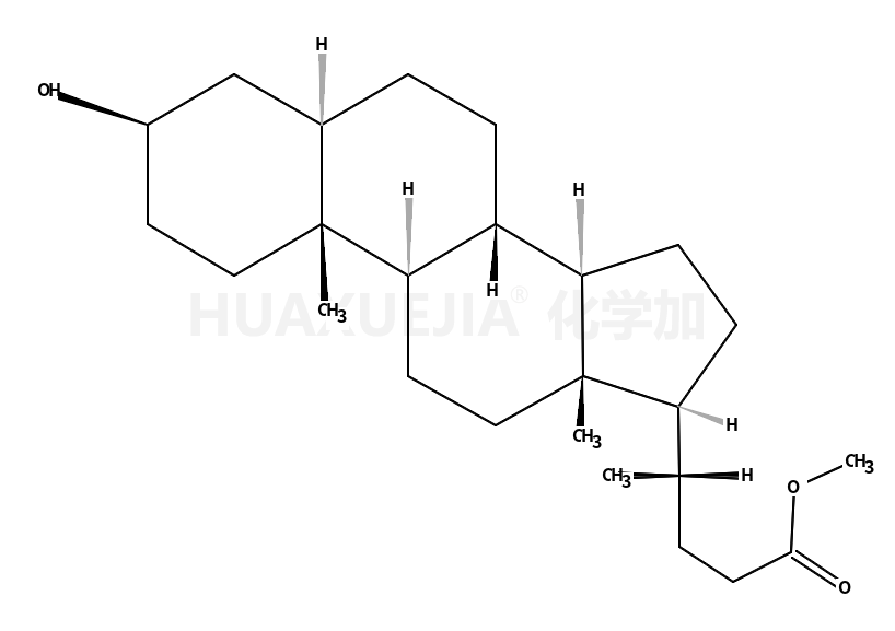 3-Alpha-羟基-5-beta-24-胆烷酸甲酯