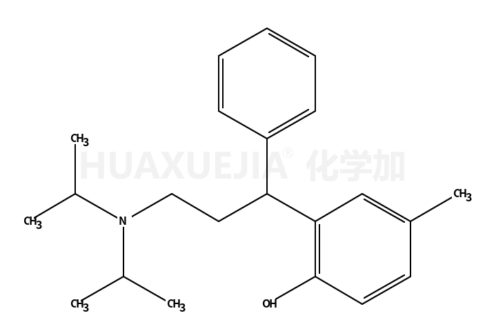 2-[3-(二异丙胺基)-1-苯丙基l]-4-甲基苯酚