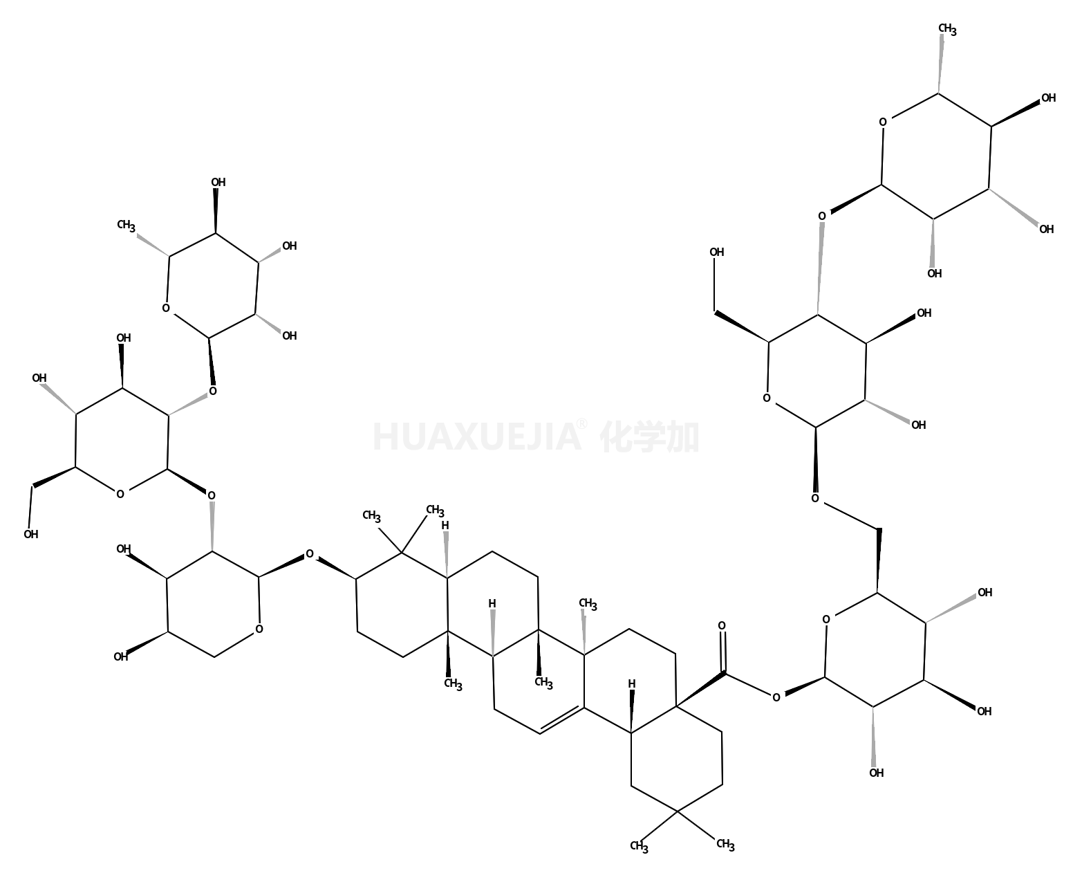 多被银莲花皂苷R8