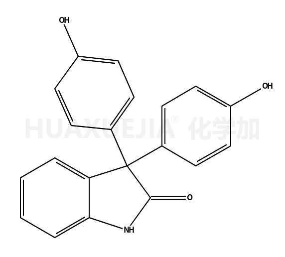 3,3-二(4-羟基苯基)-2(3H)-吲哚酮