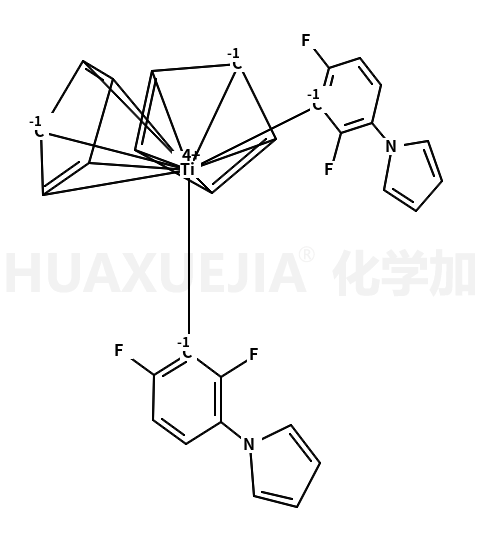 双(1-(2,4-二氟苯基)-3-吡咯基)二茂钛