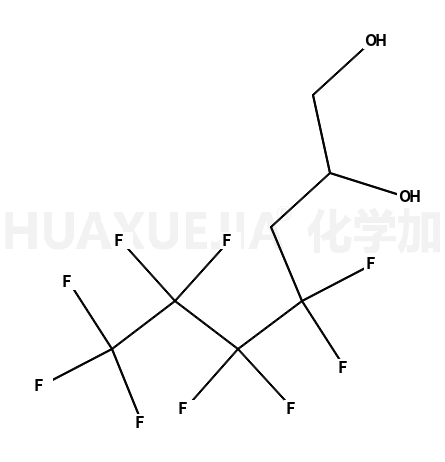 4,4,5,5,6,6,7,7,7-九氟-1,2-庚二醇