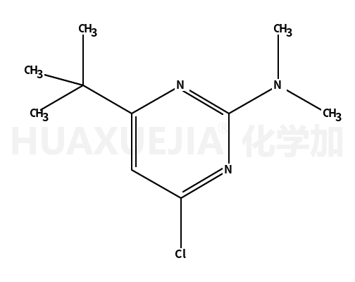 4-tert-butyl-6-chloro-N,N-dimethylpyrimidin-2-amine