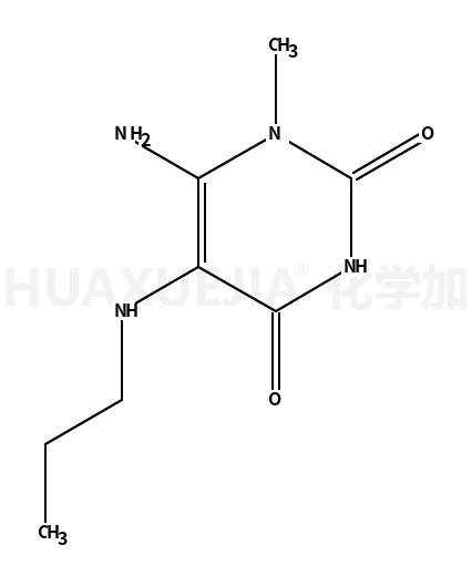 6-氨基-5-丙基氨基-1-甲基尿嘧啶