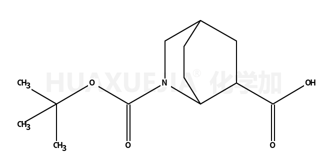 消旋2-氮杂双环[2.2.2]辛烷-2,6-二羧酸 2-叔丁酯