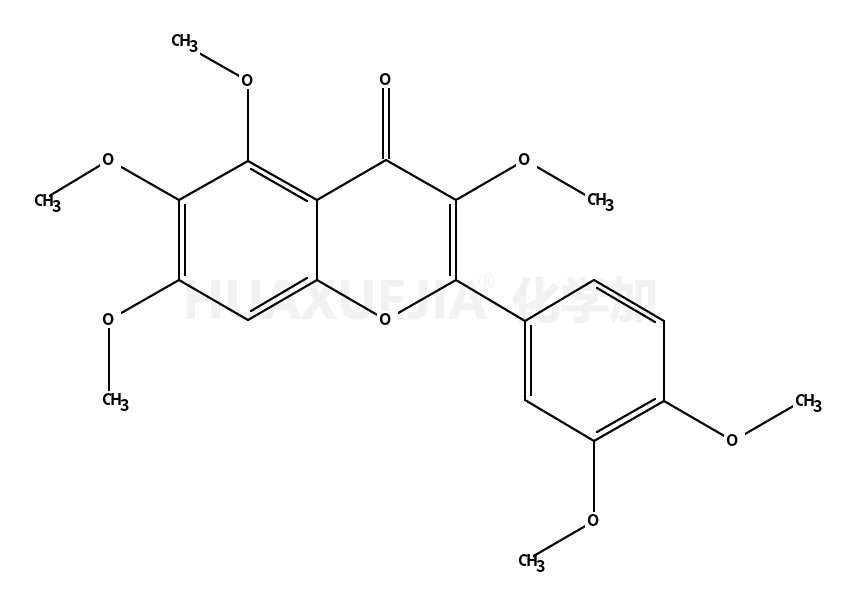 3,5,6,7,3',4'-六甲氧基黄酮