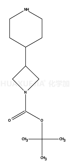 3-(哌啶-4-基)氮杂丁烷-1-羧酸叔丁酯