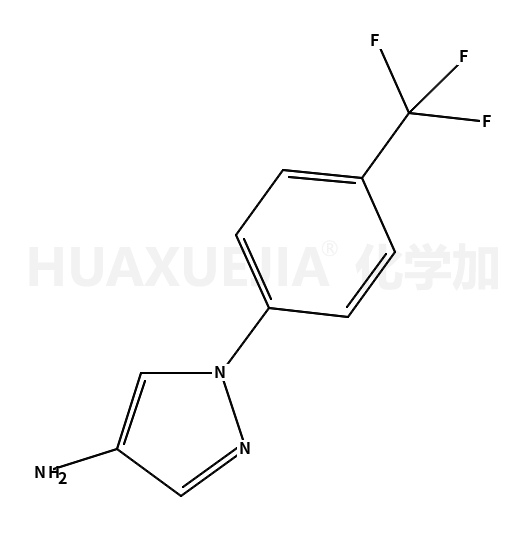 4-氨基-1-(4-三氟甲基苯基)吡唑