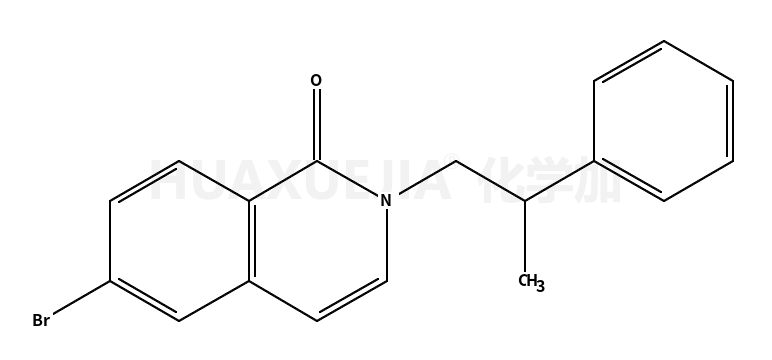 6-溴-2-(2-苯基丙基)-1(2H)-异喹啉酮