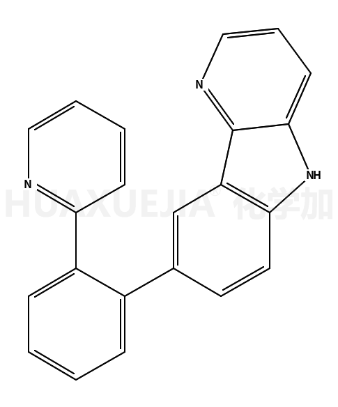 8-[2-(2-吡啶基)苯基]-5H-吡啶并[3,2-b]吲哚