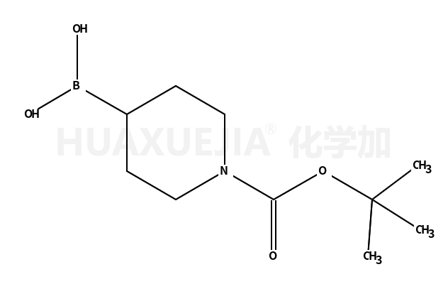 (1-(叔丁氧基羰基)哌啶-4-基)硼酸