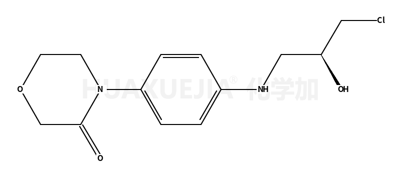 (R)-4-[4-[(3-氯-2-羟基丙基)氨基]苯基]吗啉-3-酮